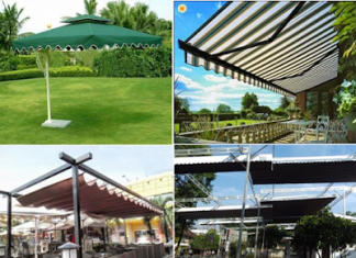 Dịch vụ thi công lắp đặt mái hiên di động uy tín, bảo hành dài hạn với giá tốt