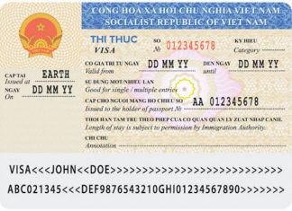 visa vietnam