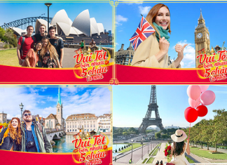 Tour du lịch châu âu Tết nguyên đán 2023 giá hấp dẫn