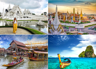 Du lịch Thái Lan tết nguyên đán 2023 hoa lệ