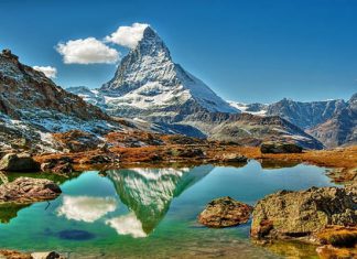 Chinh phục đỉnh núi Matterhorn nguy nga bậc nhất khi du lịch Thụy Sĩ