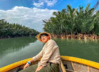 Review khu du lịch rừng dừa Bảy Mẫu Hội An, Đà Nẵng