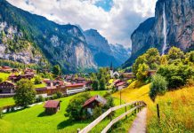 Check-in những địa điểm hấp dẫn tại làng Lauterbrunnen khi du lịch Thụy Sĩ 