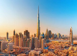 Khám phá thiên đường sa mạc xa hoa của Dubai